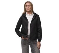 Street One Frauen Glitzernde Sweatjacke in Schwarz, Gr: 40