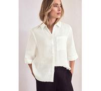 Street One Hemd in Creme - Größe 44 | Damen Blusen