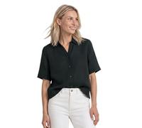 Hemdbluse STREET ONE, Damen, Gr. 38, deep bound grün, Web, 100% Baumwolle, unifarben, normal normal, eckiger Ausschnitt, breiter Bund, Blusen Hemdbluse, aus reiner Baumwolle (62631829-38) deep bound g