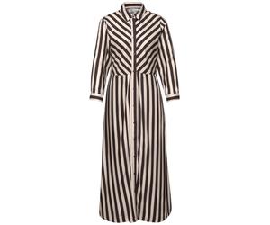 Street One - Hemdblusenkleid beige - Gr. - 36