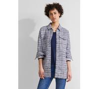 Street One Hemdjacke in Hellblau - Größe 36 | Damenjacken