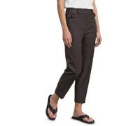 Street One High Waist Barrel Leg Hose im Casual Fit Black Coffee 42