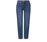 Street One Damen High Waist Barrel Leg Jeans im Loose Fit 3819016