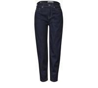 Street One - Barrel Fit Jeans blau - Gr. - 28
