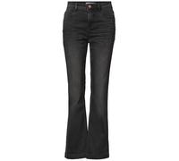 Street One Damen High Waist Bootcut Jeans im Slim Fit 3818276