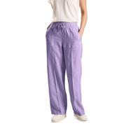 Street One High Waist Hose Damen, Smell Of Lavender, 40W / 30L