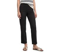 Jerseyhose STREET ONE, Damen, Gr. 36, Länge 30, schwarz, Jersey, 61% Viskose, 32% Polyamid, 7% Elasthan, unifarben, comfort fit lang, Hosen Jerseyhose, High Waist (12340322-36) schwarz