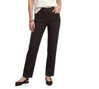 High Waist Straight Leg Hose im Casual Fit