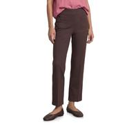 Street One High Waist Straight Leg Hose im Casual Fit Ruby Vine 36