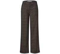 Street One Damen High Waist Straigt Leg Hose im Casual Fit 3819152