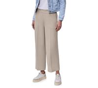 Street One High Waist Wide Leg Hose im Casual Fit Cobble Stone 44