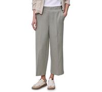 Street One High Waist Wide Leg Hose im Casual Fit Dark Mint Green 42