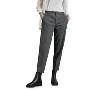 Chinos STREET ONE Gr. 44, Länge 28, grün (hunter green) Damen Hosen (41615467-44) hunter green