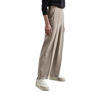 Schlupfhose STREET ONE Gr. 44, Länge 30, beige (driftwood beige) Damen Hosen Bestseller (19996603-44) driftwood beige