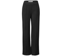 Street One - Hose im Casual Fit schwarz - Gr. - 44/30