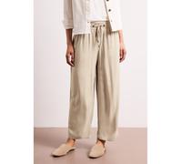 Street One Hose in Beige - Größe 44/L26 | Damenhosen