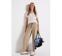 Street One Damen A379188 Hose, Safari Beige, 40