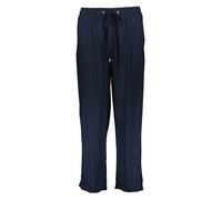 STREET ONE Damen 3716099 Wide Leg Hose, Deep Blue, 36W / 26L