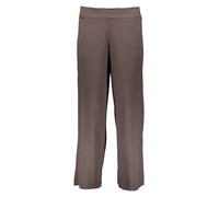 Stoffhose STREET ONE "Style EMEE", Damen, Gr. 44, Länge 26, nomad braun, Web, Obermaterial: 95% Viskose, 5% Elasthan, unifarben, casual, 7/8-Länge, Hosen, 7/8-Länge und seitliche Taschen (36053767-44)