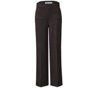 Street One - Hose mit geradem Bein braun - Gr. - 30
