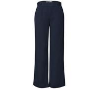Street One - Hose mit weitem Bein blau - Gr. - 30
