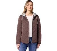 Street One Jacke mit abnehmbarer Kapuze mahogany brown 36