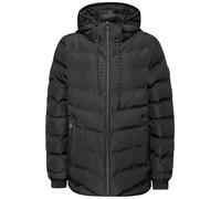 Street One - Jacke mit geklebten Nähten schwarz - Gr. - 36