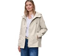 Street One Jacke mit Kapuze und Zipper powder beige 36