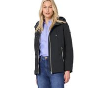Windbreaker STREET ONE, Damen, Gr. 36, skyfall blau, Stoff, Obermaterial: 60% Polyester, 40% Nylon; Futter: 100% Polyester, unifarben, comfort fit normal, ohne Ausschnitt, Bündchen, Jacken Windbreaker