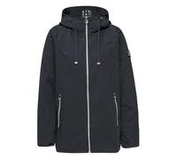 Street One Jacke Windbreaker Damen mit Kapuze und Zipper Skyfall Blau Gr. 44