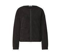 Street One - Jacke mit Rundhals in Cord-Optik black coffee - Gr. - 40