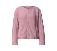 Street One - Jacke mit Rundhals in Cord-Optik vintage blush - Gr. - 36