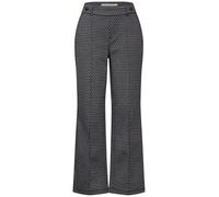 Stoffhose STREET ONE Gr. 40, Länge 30, schwarz (black) Damen Hosen (19594154-40) black