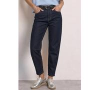 Street One - Barrel Fit Jeans blau - Gr. - 28