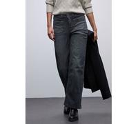 Street One Jeans Wide Leg – Steel Grey Washed – Größe 28