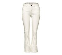 Street One Jeans - Damen - Gr. 28 - beige