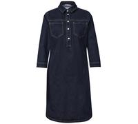 Street One - Jeans-Hemdblusenkleid blau - Gr. - 36