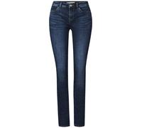Street One Jeans Style Jane Casual Fit Dark Blue Wash Damen 27W / 30L