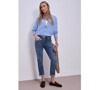 Street One Cargo Jenas Medium Blue Wash 32
