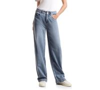 Street One Damen-Jeans A377996 Wide Leg Loose Fit light blue washed Gr. 29 L 30