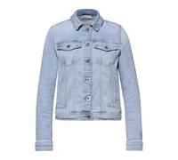Street One Jeansjacke Damen Denim-Optik light blau washed Größe 36