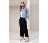 Street One Damen Jeansjacke mit Brusttaschen und Knöpfen