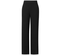 Street One - Jersey-Hose mit Schlitzen schwarz - Gr. - 30