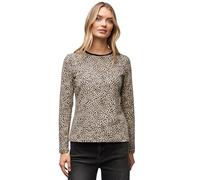 Street One Jersey-Shirt im Leo-Look Sanded beige 38