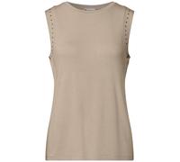 Street One Damen A323319 T-Shirt, Coastal Beige, 38