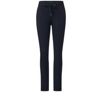 Street One - Joggpants Hose Loose Fit blau - Gr. - 34/30