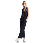 Jumpsuit in Unifarbe Blau 40 /28