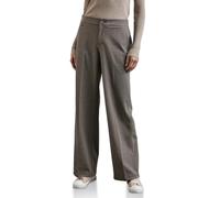STREET ONE Karierte Wide Leg Hose