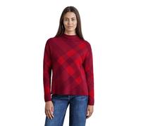 STREET ONE Karierter Turtleneck Pulli