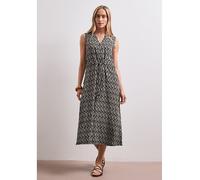 Street One Kleid in Anthrazit - Größe 44 | Damen Kleider